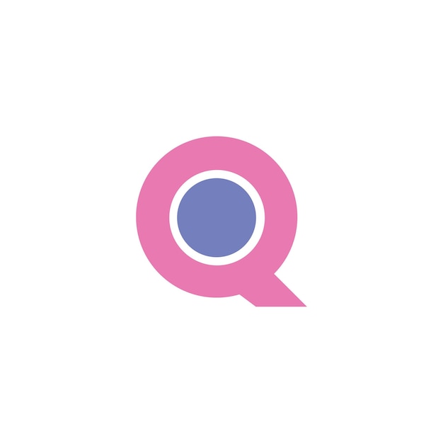 Logotipo da letra q