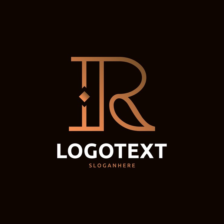 Logotipo da Letra R