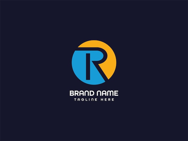 Logotipo da letra r