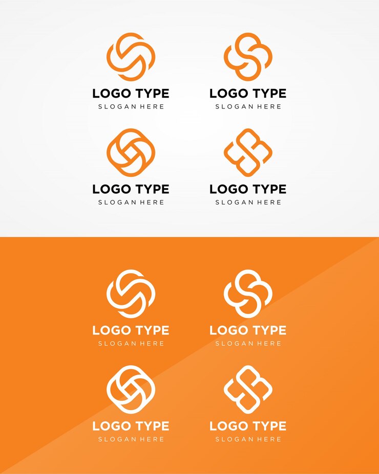 Vetor logotipo da letra s