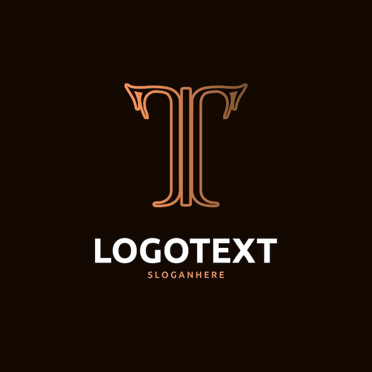 Logotipo da letra T