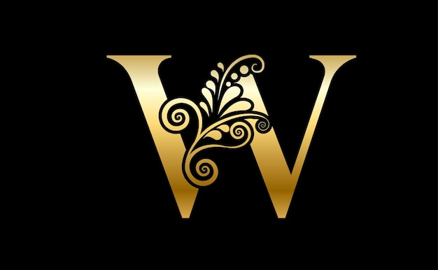 Logotipo da letra W