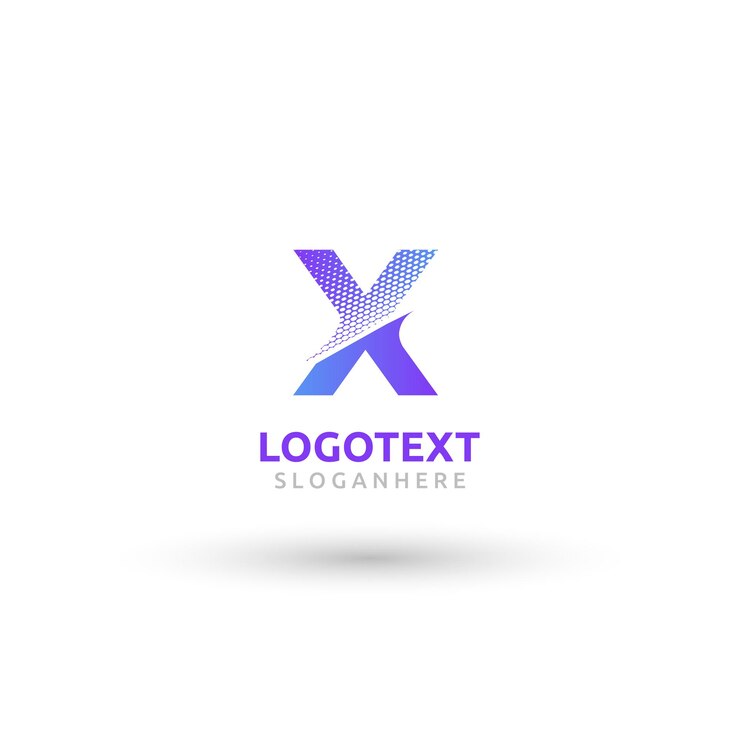 Logotipo da letra X