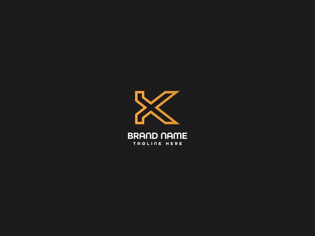 logotipo da letra x