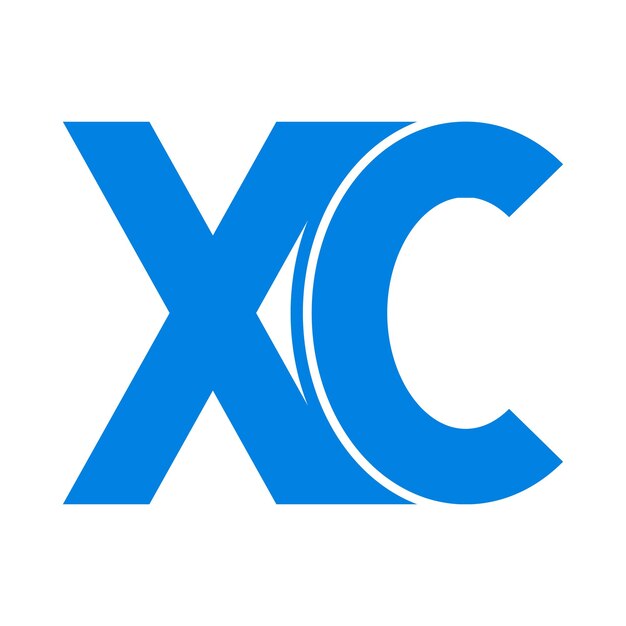 Logotipo da letra xc