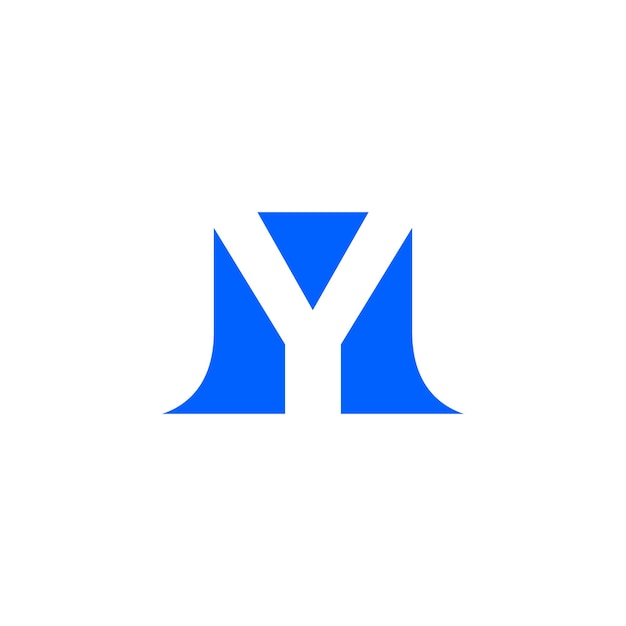 Logotipo da letra Y