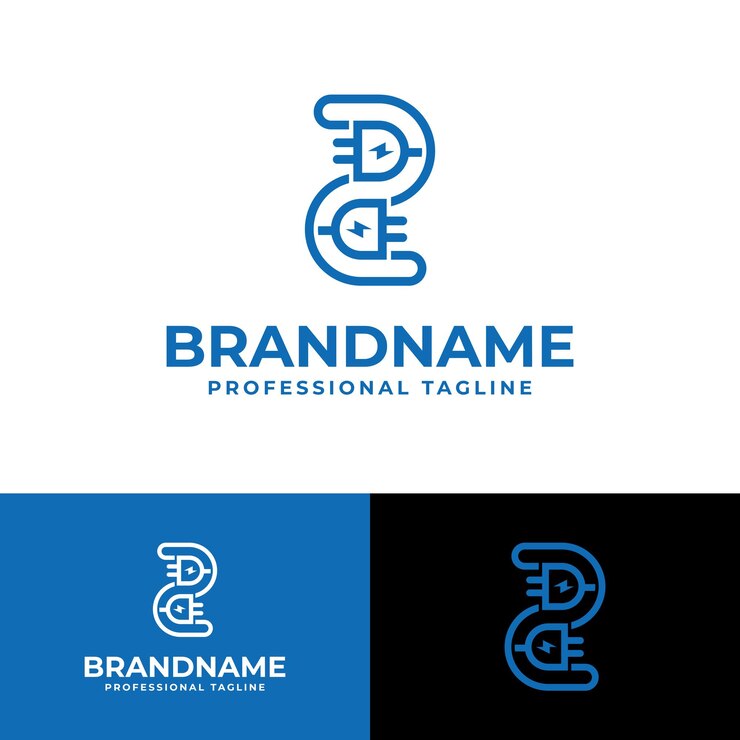 Vetor logotipo da letra z plug adequado para qualquer negócio relacionado a plug com z inicial
