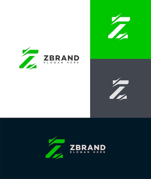 Logotipo da letra z