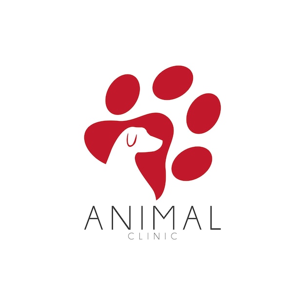 Logotipo da loja de animais de estimação