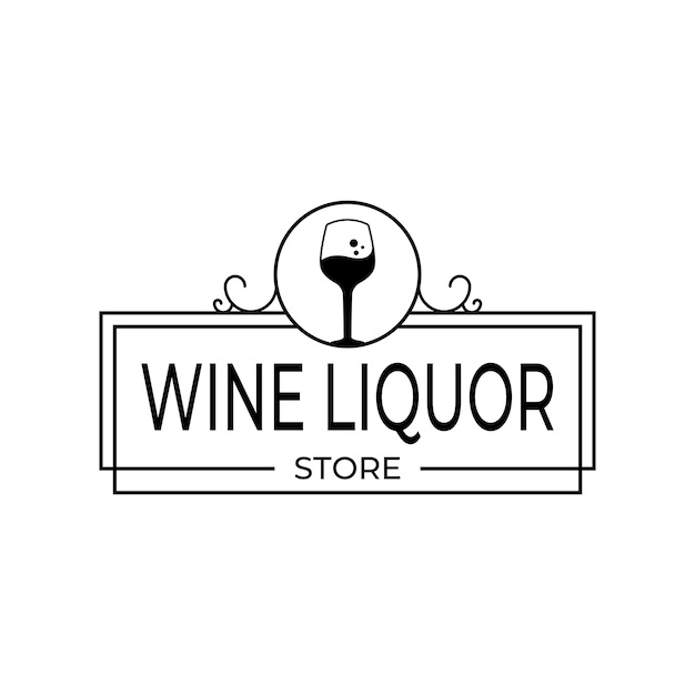 Logotipo da loja de bebidas alcoólicas