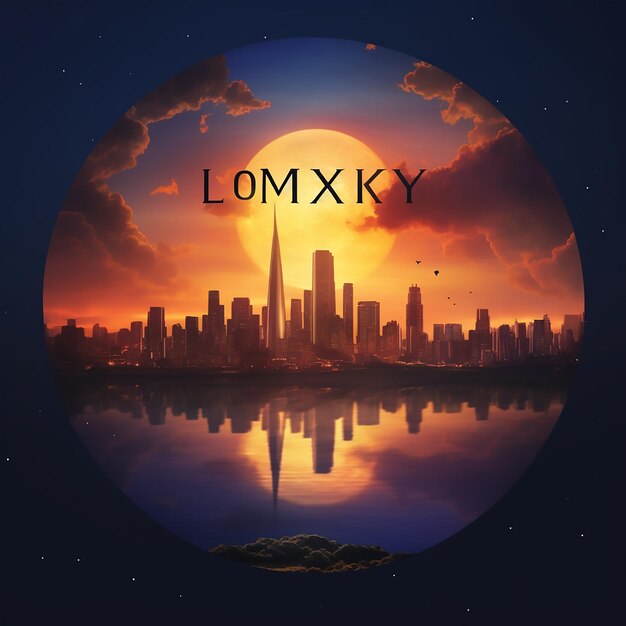 Vetor logotipo da loomsky