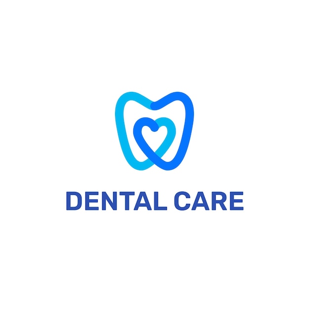 Logotipo da love dental care