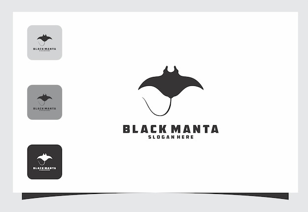 Logotipo da manta negra