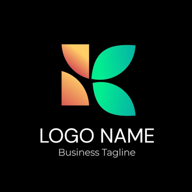 Vetor logotipo da marca empresarial da empresa de tecnologia