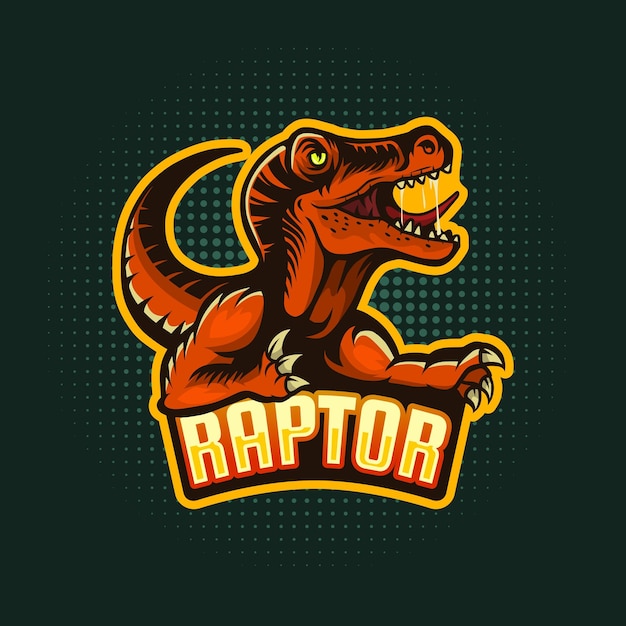 Logotipo De Esportes De Dinossauro PNG , Logotipo, Esport, Jogos Imagem PNG  e PSD Para Download Gratuito