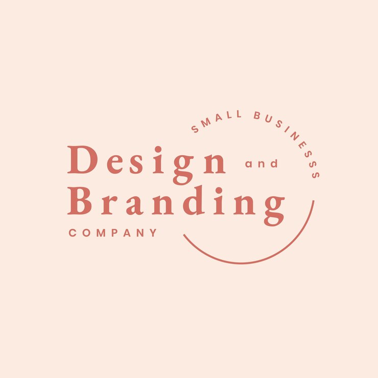 Vetor logotipo da minimalist business design company brand