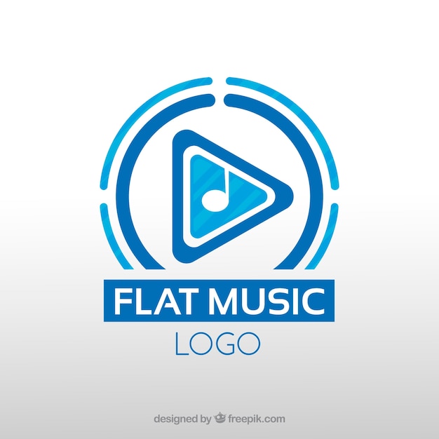 Logotipo da música moderna