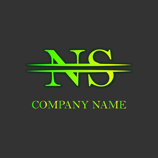 Vetor logotipo da ns