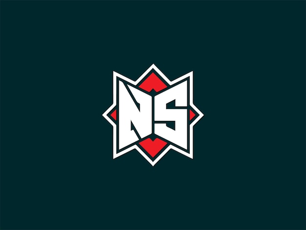 Vetor logotipo da ns