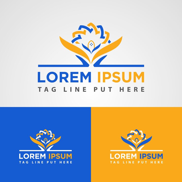 Logotipo da organização islâmica e logotipo da educação islâmica Modelo de logotipo de aprendizagem árabe