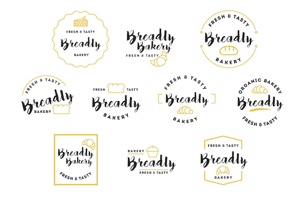 Logotipo da padaria