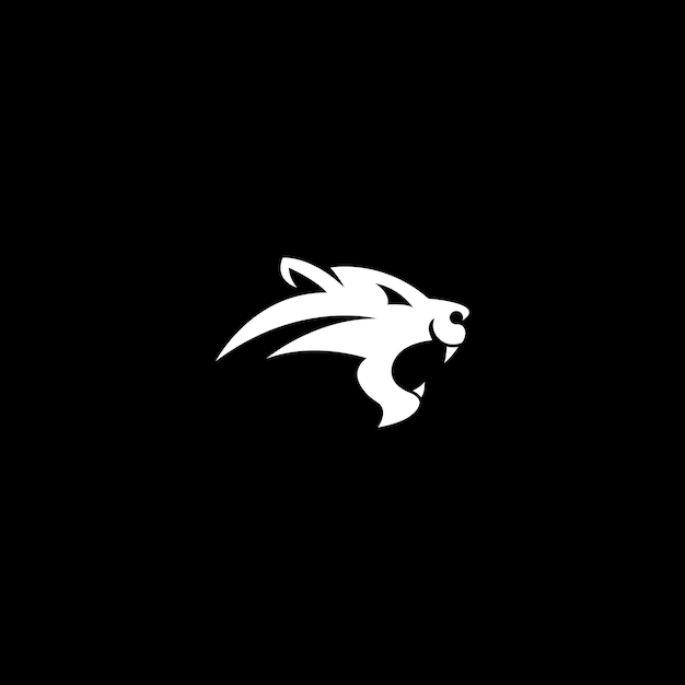 Vetor logotipo da pantera