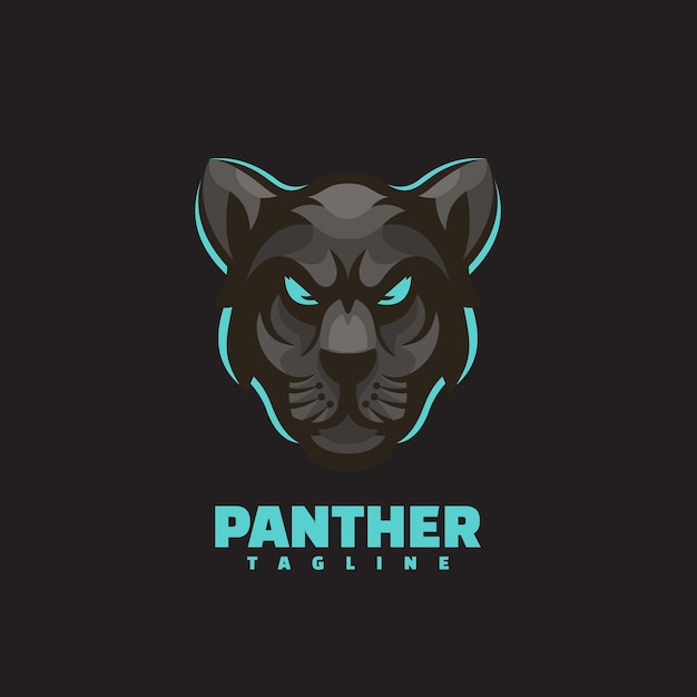 logotipo da pantera