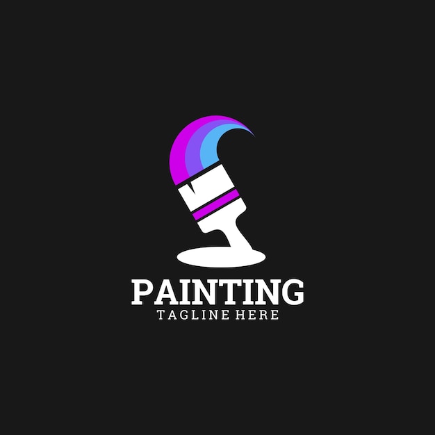 Logotipo da pintura