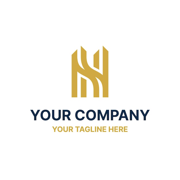 Logotipo da propriedade imobiliária H Building House