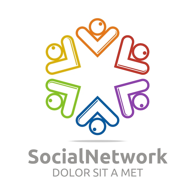 Logotipo da rede social