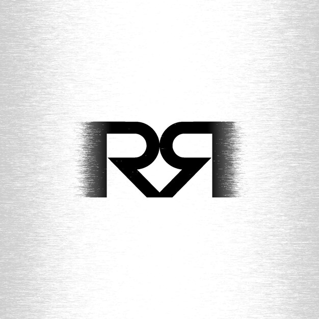 Vetor logotipo da rr.