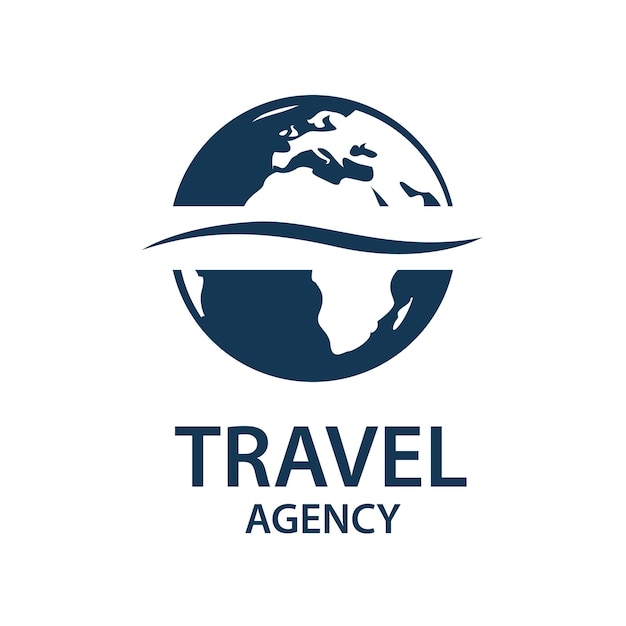 Logotipo da terra de viagem
