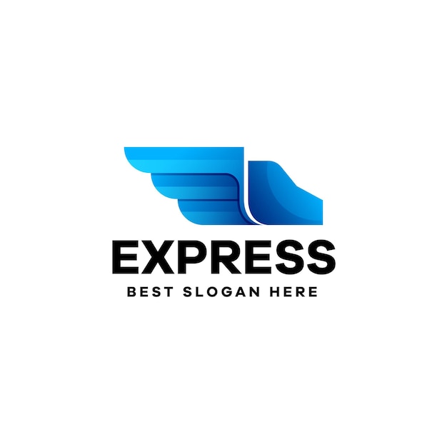 Logotipo da truck express