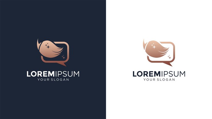 Vetor logotipo da vassoura de limpeza com mensagem