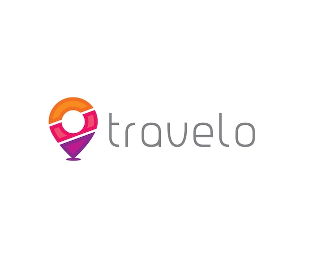 Logotipo da viagem e turismo