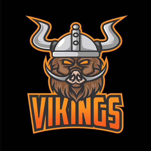 Logotipo da vikings esport