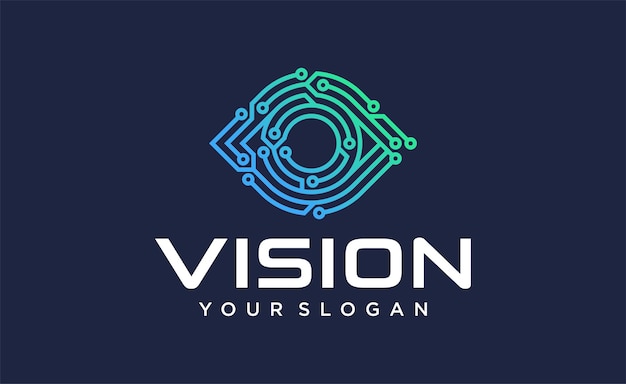 Logotipo da vision tech