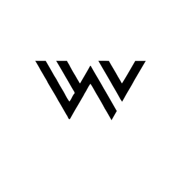 Vetor logotipo da wv