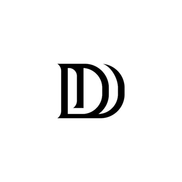 Vetor logotipo dd