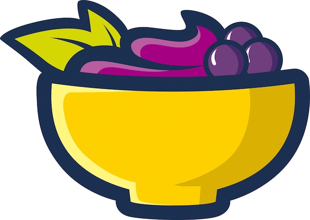 Vetor logotipo de alimentos