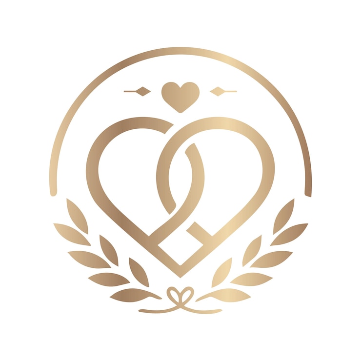 Vetor logotipo de anel de jóias vetorial