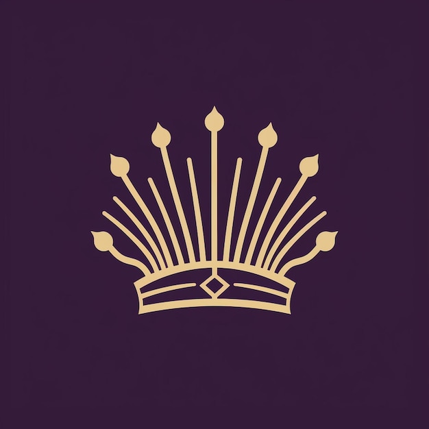 Logotipo de arte vetorial simbólica