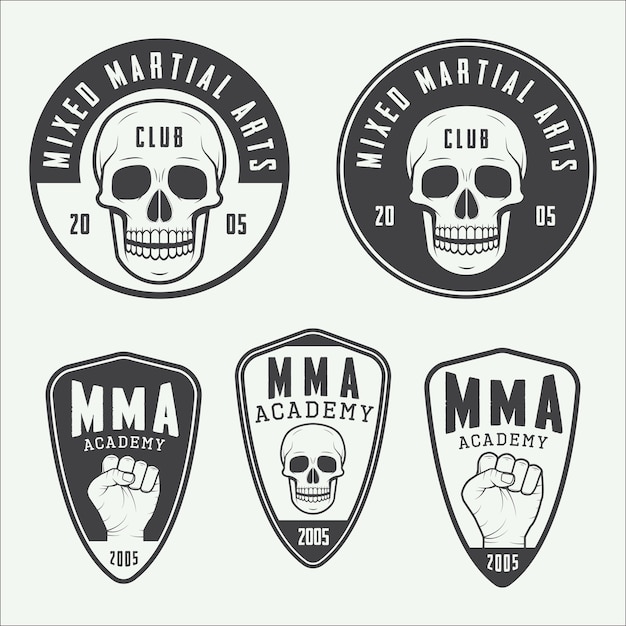 Logotipo de artes marciais mistas