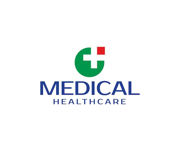 Logotipo de assistência médica