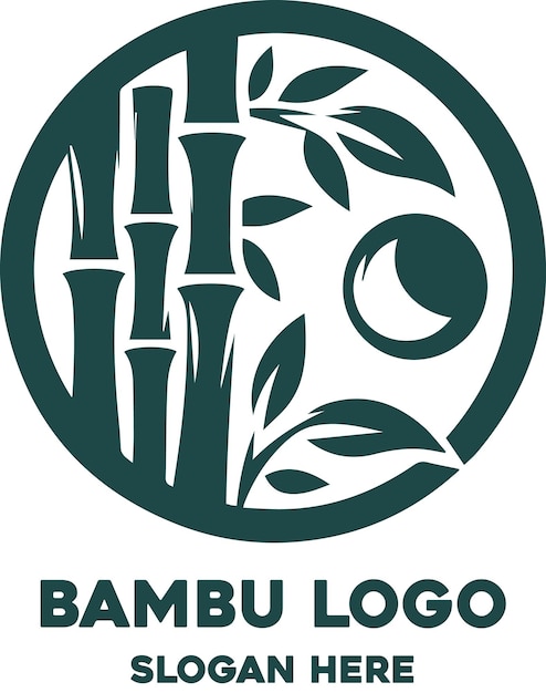 Logotipo de bambu