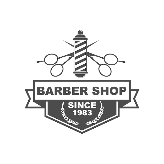 Logotipo de barbearia