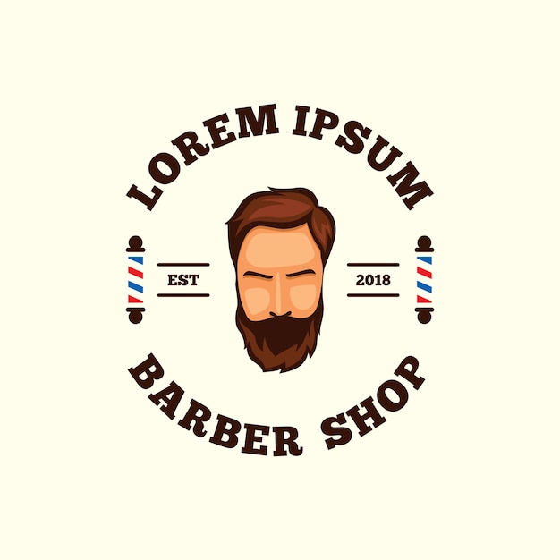 Logotipo de barbearia