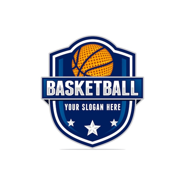 Logotipo de basquete