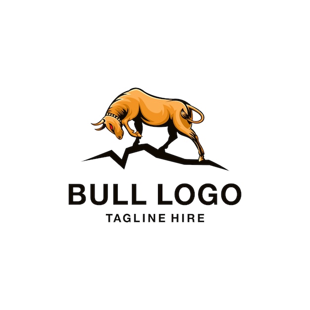 Logotipo de bull