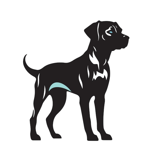 Logotipo de cachorro para sua empresa de animais de estimação e as melhores ideias de logotipos de cachorro para se inspirar